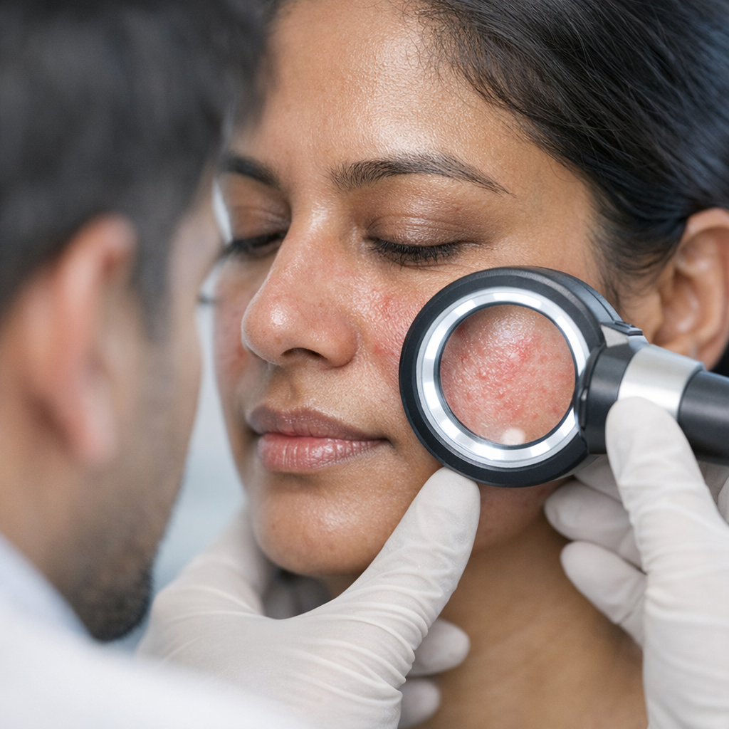 Demodex rosacea root cause treatment